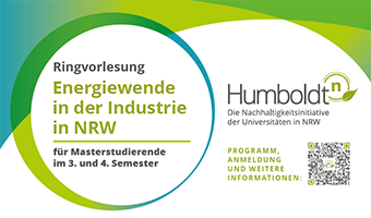 Ringvorlesung: Energiewende in der Industrie in NRW